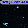 NVSS J114350-061030