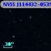 NVSS J114432-053908