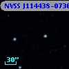 NVSS J114438-073622