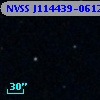 NVSS J114439-061227