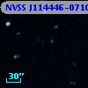 NVSS J114446-071029