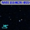 NVSS J114628-055413