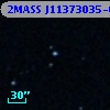 2MASS J11373035-0609194