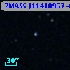 2MASS J11410957-0543518