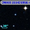 2MASS J11421956-0614417