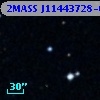 2MASS J11443728-0627570
