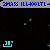 2MASS J11400171-0922499
