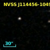 NVSS J114456-104907