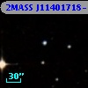2MASS J11401718-1013516
