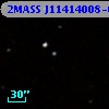 2MASS J11414008-0926275