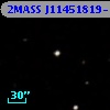 2MASS J11451819-1057407