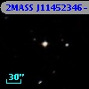 2MASS J11452346-1107308