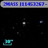 2MASS J11453267-1043498
