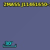 2MASS J11461650-1059332
