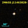 2MASS J11463828-1040247