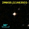 2MASS J11463931-1107007