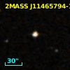2MASS J11465794-1049074