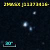 2MASX J11373416-1343467
