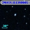 2MASX J11380005-1329499