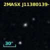 2MASX J11380139-1247319