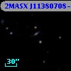 2MASX J11380708-1230599