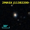 2MASX J11382200-1157208