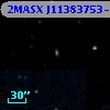 2MASX J11383753-1242390