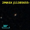 2MASX J11385655-1152445