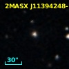 2MASX J11394248-1226098
