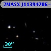 2MASX J11394706-1215208
