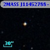 2MASS J11452788-1251417