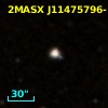 2MASX J11475796-1225593
