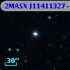 2MASX J11411327-1336526