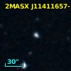2MASX J11411657-1317096