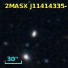 2MASX J11414335-1329036
