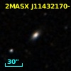 2MASX J11432170-1138022
