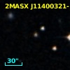 2MASX J11400321-1156514