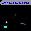 2MASX J11401342-1205444