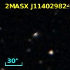 2MASX J11402982-1145388