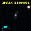 2MASX J11404031-1138576