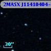 2MASX J11410404-1257196