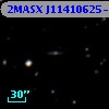 2MASX J11410625-1225266