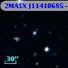 2MASX J11410685-1251236
