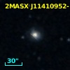 2MASX J11410952-1249586