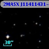 2MASX J11411431-1217046
