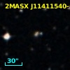 2MASX J11411540-1217496