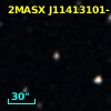 2MASX J11413101-1225376