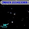 2MASX J11413389-1216116