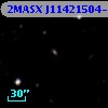 2MASX J11421504-1210533