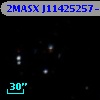 2MASX J11425257-1219132